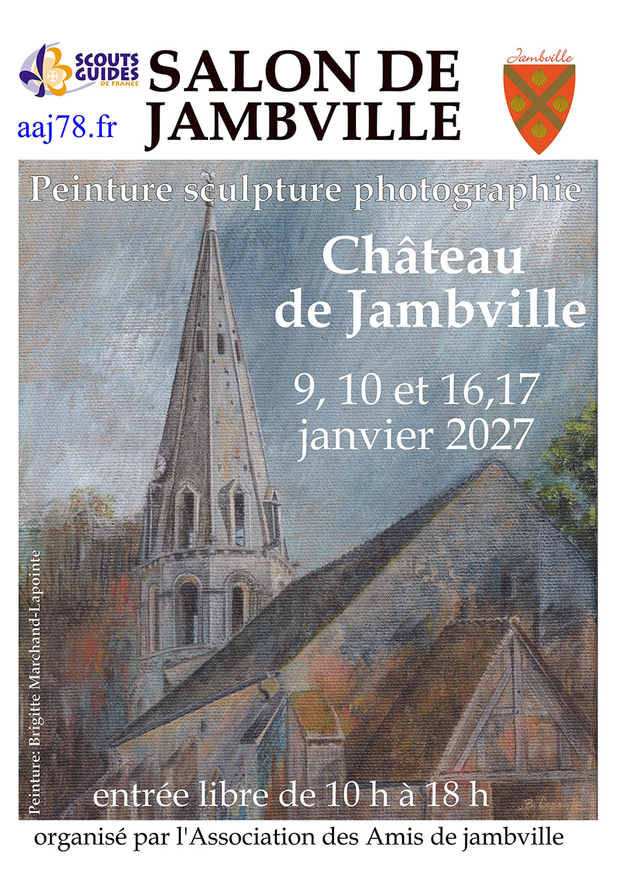 affiche du salon 2027
