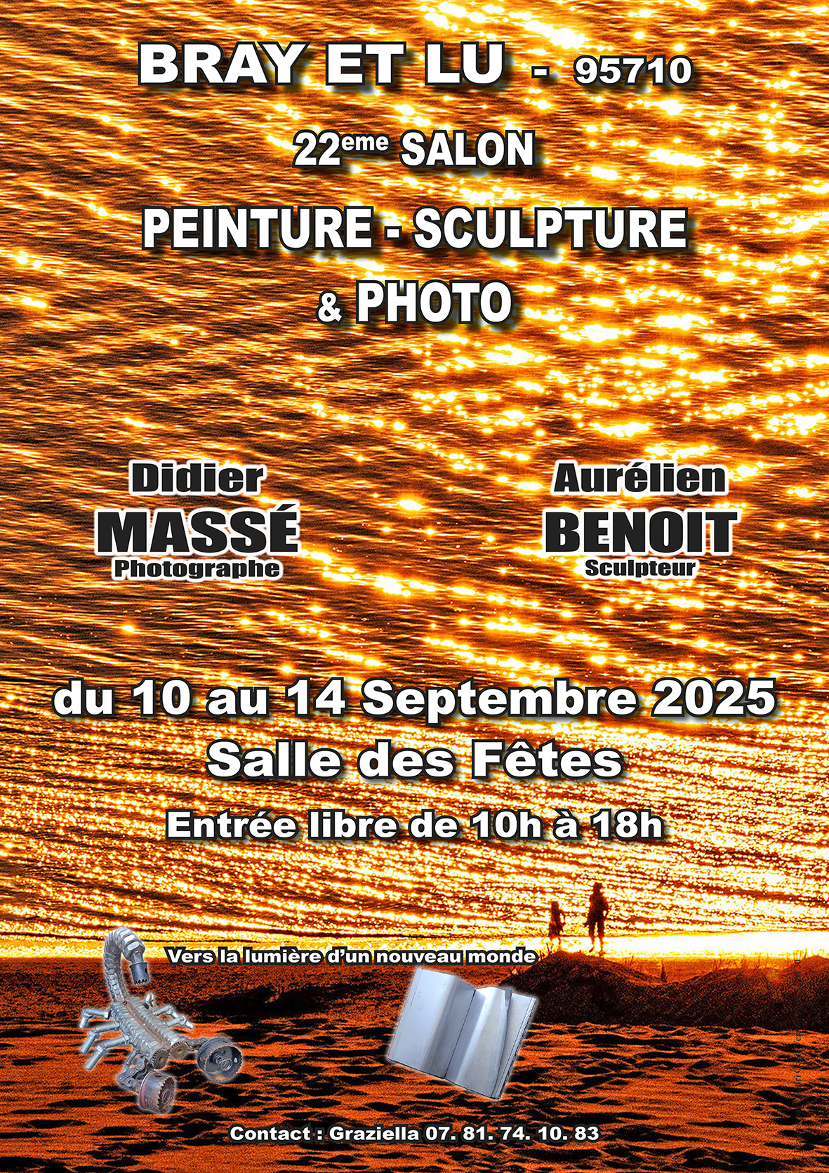 affiche Peinture-sculpture