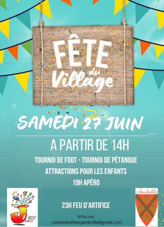samedi 27 juin à partir de 14 h 