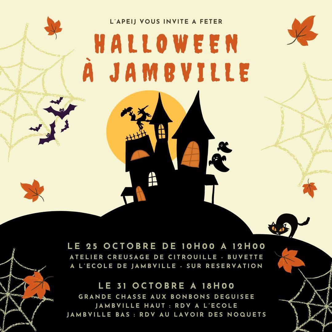 affiche Halloween