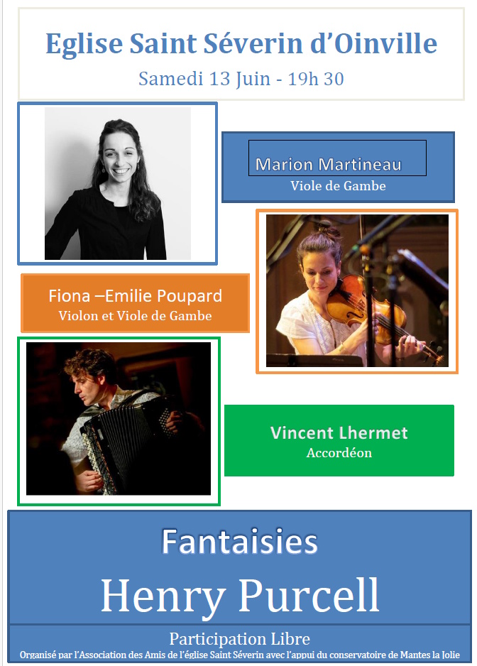fantaisies de Purcell à Oinville